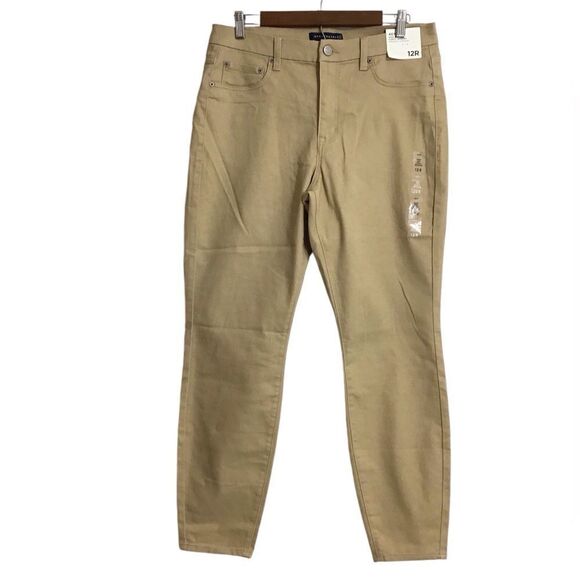 AERO Curvy Seriously Stretchy High-Rise Uniform Jeggings New Size 12 - Picture 2 of 12